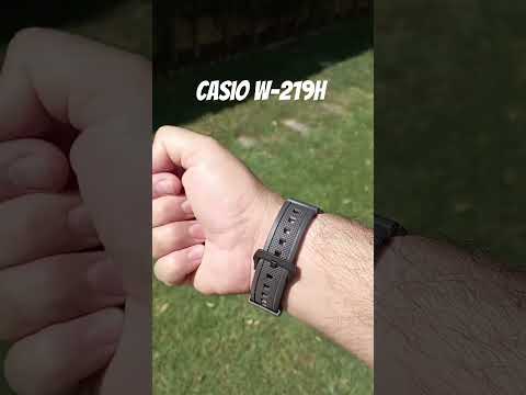 Casio W-219H @Relumer