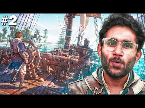 When a Pirate Becomes an Assassin ☠️ | Assassin's Creed Black Flag Resynced Stream Highlights #2