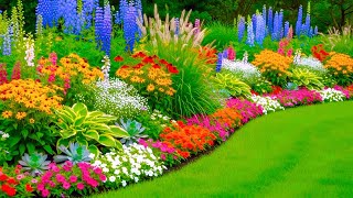 Relaxing Garden Tour 2026: Stunning Blooms &amp; Peaceful Landscape Ideas