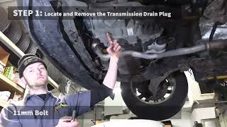 Ford/Lincoln Transmission Fluid Change (19)