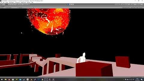 UNITY VFX METEORITE