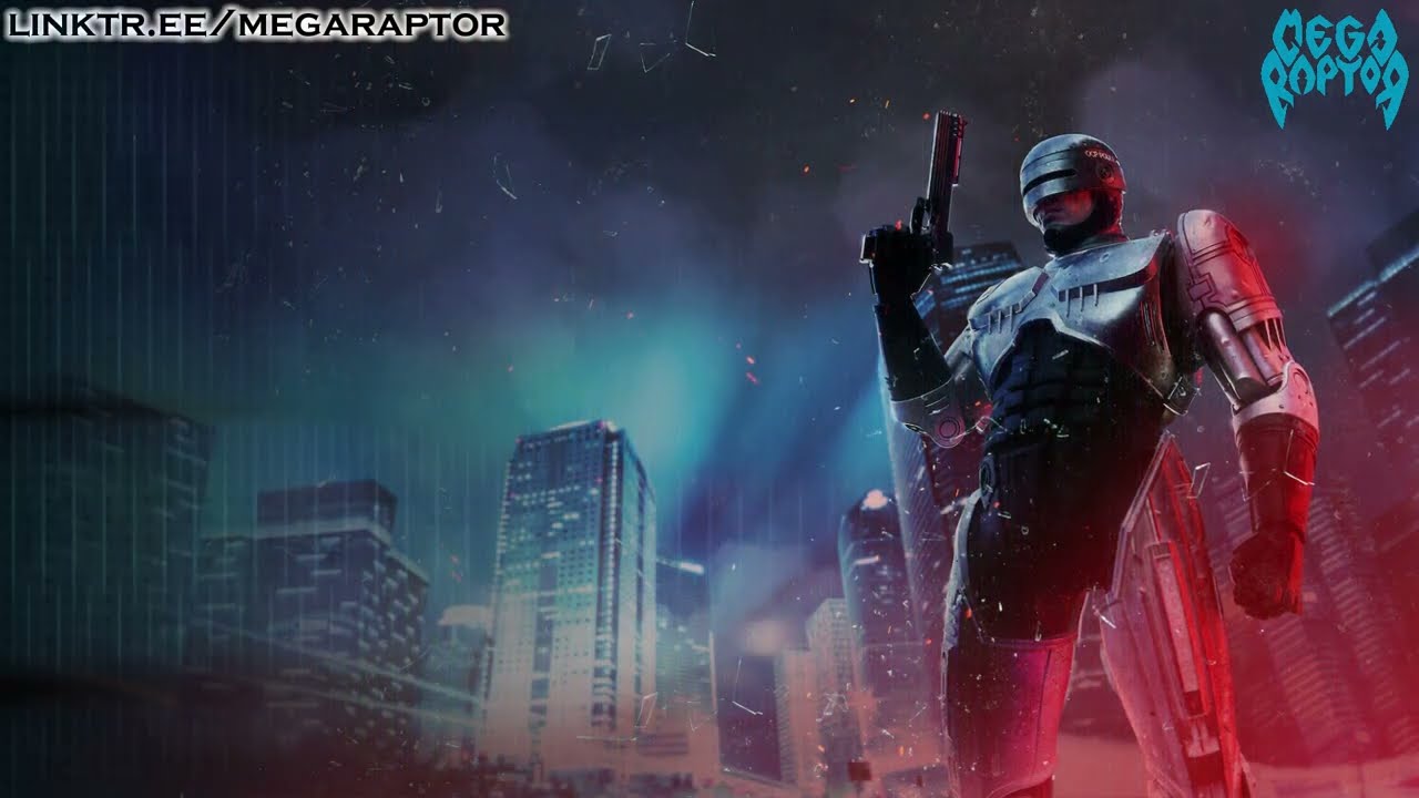 Megaraptor - Robocop Theme [Epic Metal]