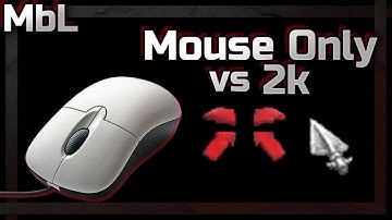 Mouse Only vs 2050 Elo