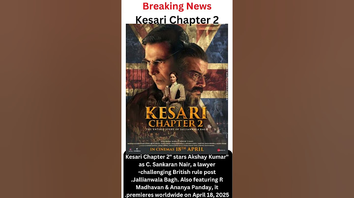 Kesari Chapter 2 Official Trailer | Akshay Kumar | R. Madhavan | Ananya | Karan S Tyagi | 18 April