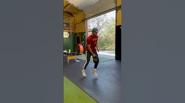 Alt. Kettlebell Split-Squat Drop Catch