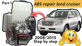 land cruiser abs repair 2008_2015 | abs control module | how to repair abs