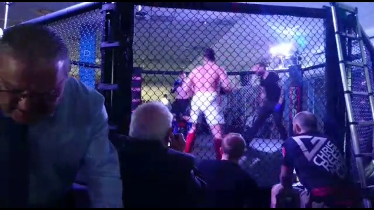 Welsh MMA Fight - First Round Knockout