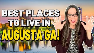 Where Should I Live When Moving To Augusta Georgia - Top Augusta Areas