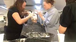 Lifecasting Kes (Timelapse)