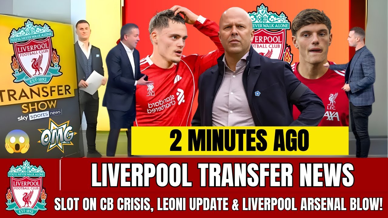 🔥 Обзор кризиса центральных защитников, новости о Леони и удар по «Ливерпулю» и «Арсеналу»! 💥 