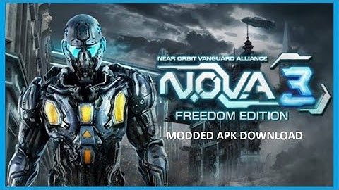 Nova 3 Near Orbit and Freedom Edition apk+file Download + invalid license problem solve