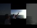 1,5 METRE DALGALI DENİZDE KOLYOZ BAYRAMI