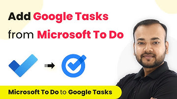 How to Add Tasks in Google Tasks from Microsoft To Do - Microsoft To Do to Google Tasks