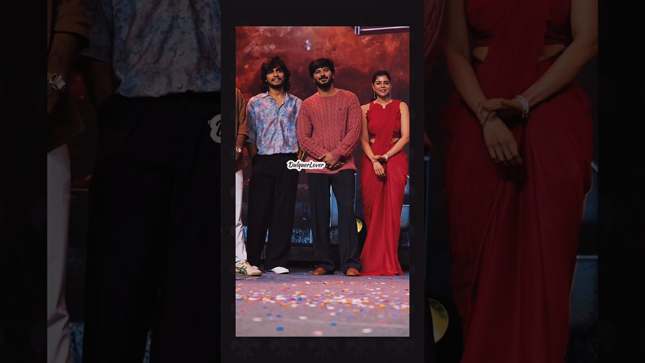 Dulquer With Kalyani Naslen 