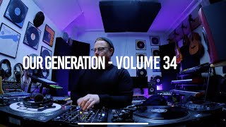 Volume 34 - All Vinyl Old Skool House Classics: Timeless Grooves of Our Generation🎧🔥