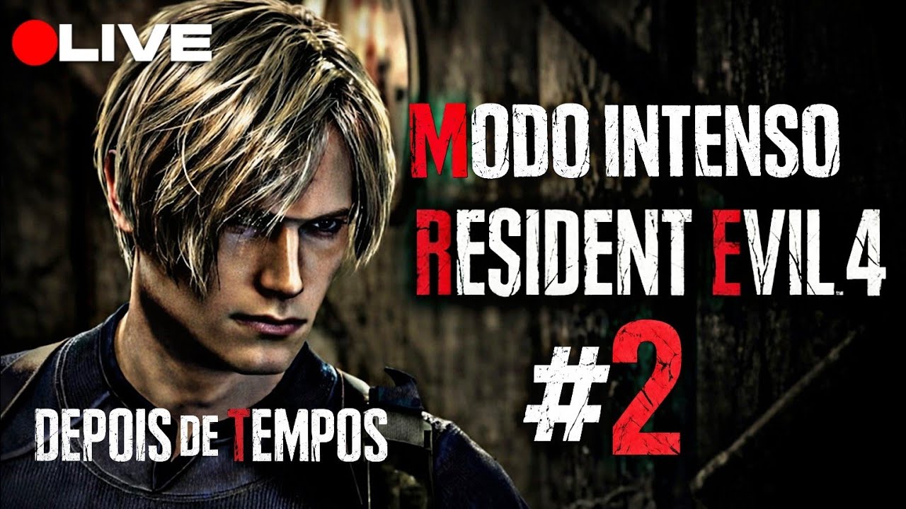 Depois de Muito Tempo - Resident Evil 4 Remake - Intenso - Prt-2