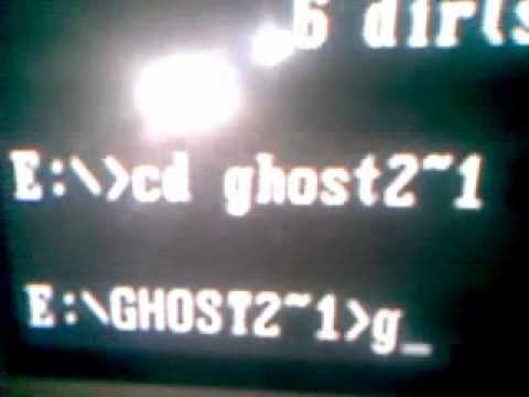 How To Make Ghost Using P C Master CD