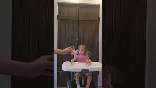Easy toddler breakfast