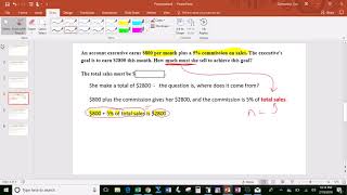 Celebrity Unit 2, Lesson 2, Calculate sales needed to earn extra money practice Profile