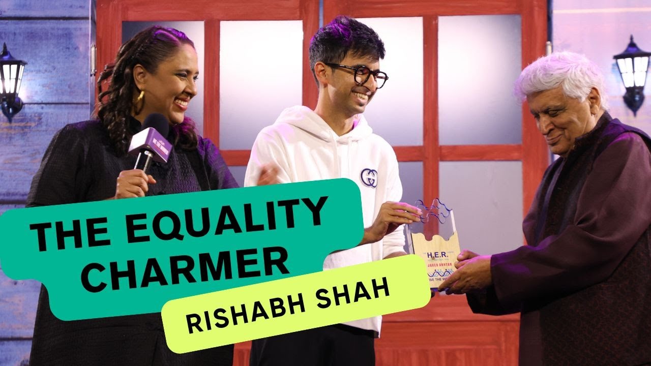 "Despite Women Being Worshipped In India.." | Meet The Equality Charmer Rishabh Shah | Barkha Dutt