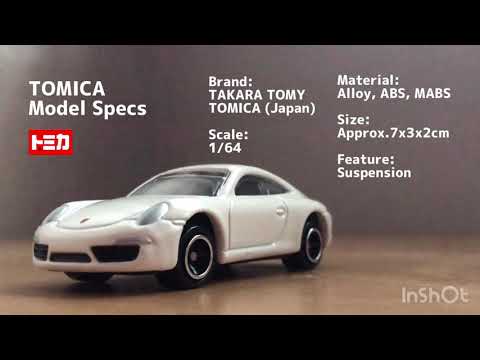 tomica porsche 911