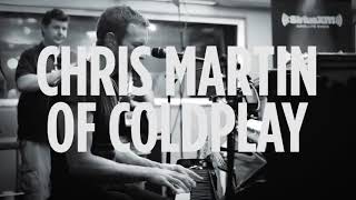 Chris Martin Of Coldplay 'O' LIVE @ SiriusXM