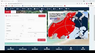 HOW TO BOOK PLANE TICKET IN BIYAHEKO PORTAL screenshot 5