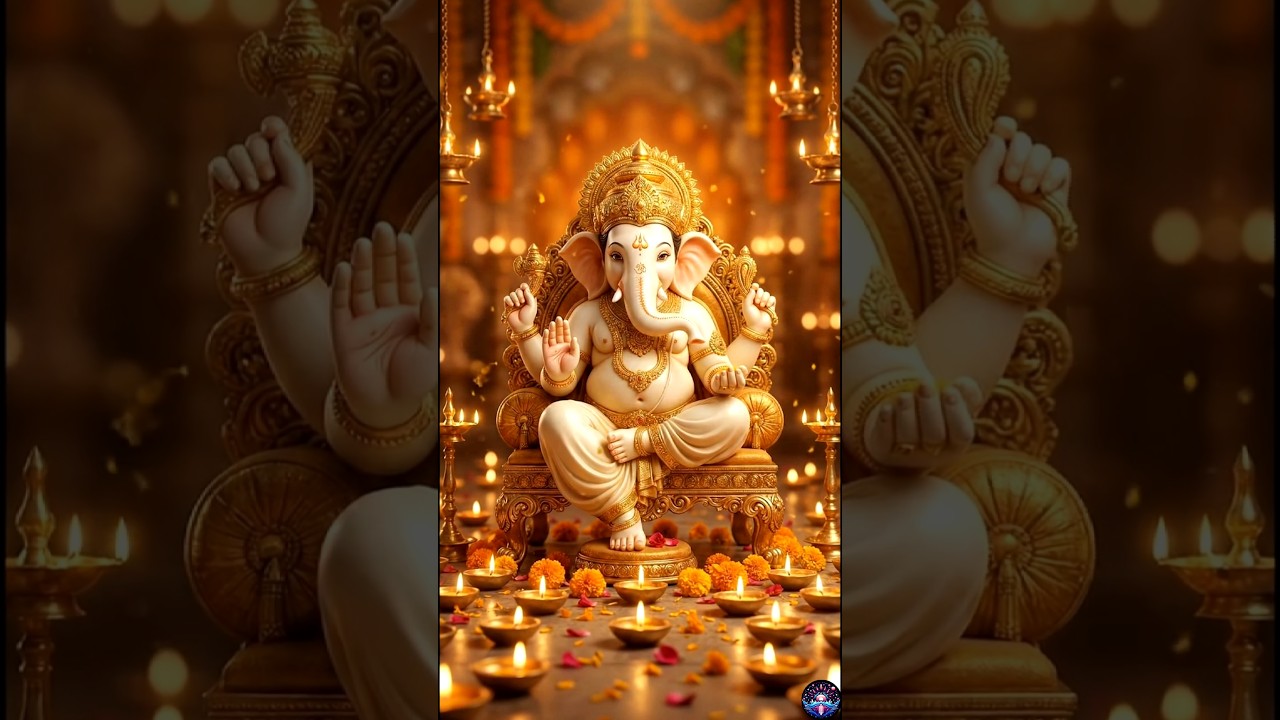 जय गणपति बप्पा मोरया #jaiganeshdeva #ganpatibappamorya #celestialsonichub