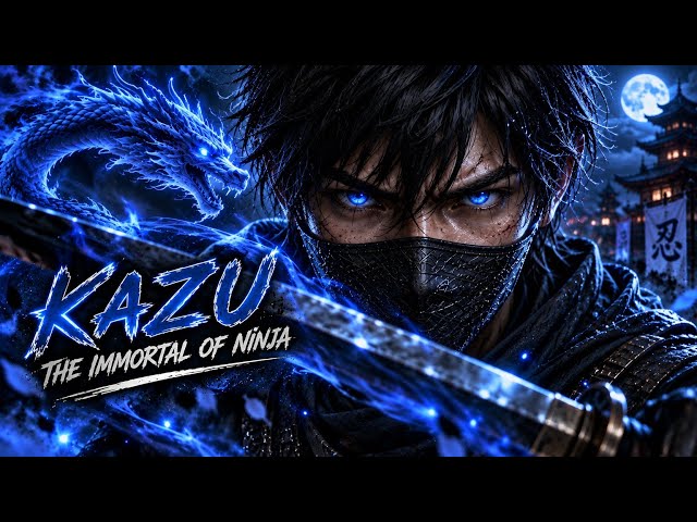 KAZU — The Immortal of Ninja, an AI film by Kaluna Stories