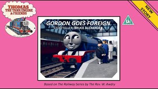 Gordon Goes Foreign  (Series 2 Styled)