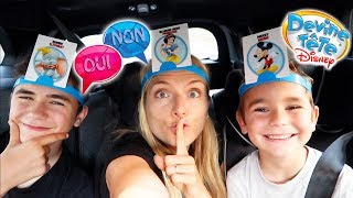 VLOG - LA DESTINATION SURPRISE DE MAMAN - Ni Oui Ni Non & Devine Tête Disney