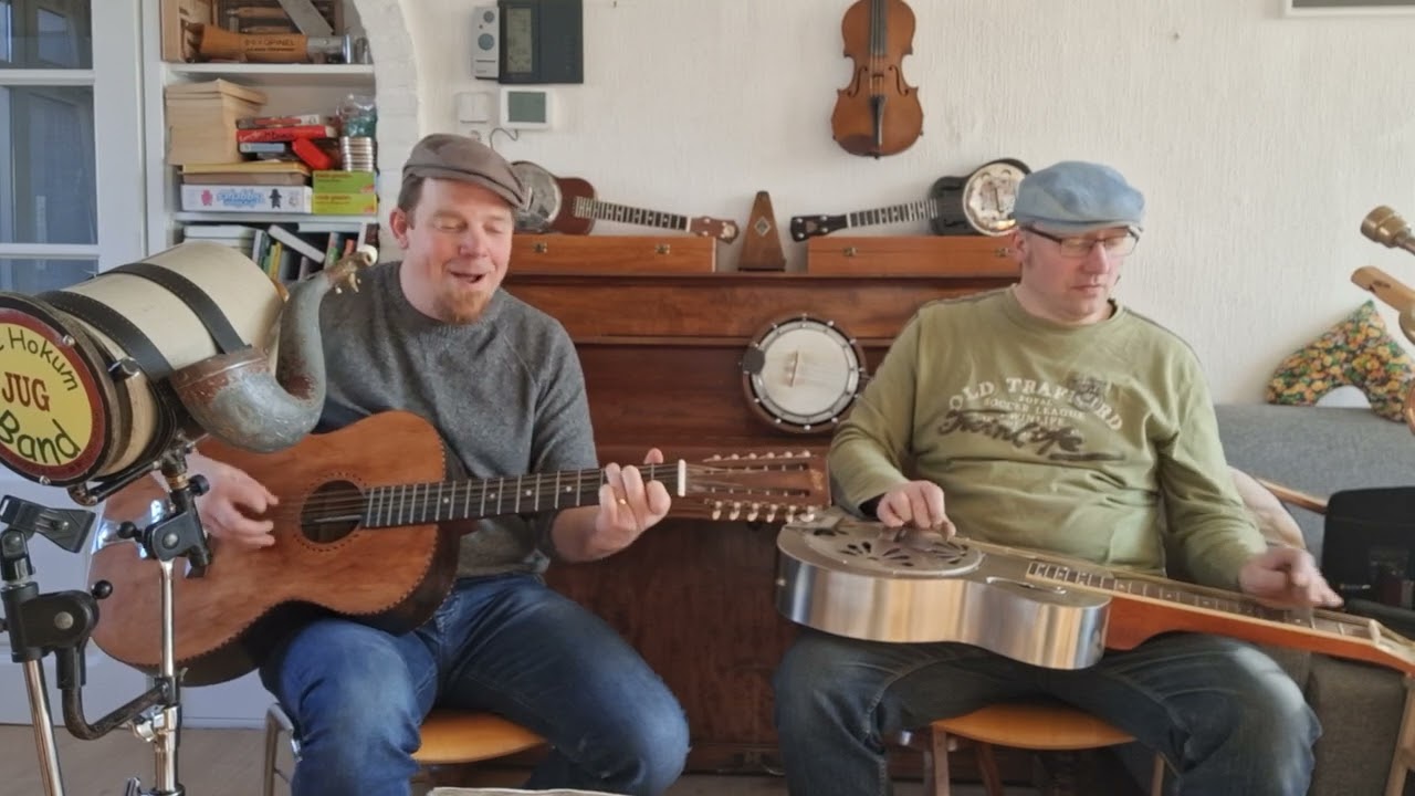 One kind of favor on the 12 string Stella and lap steel