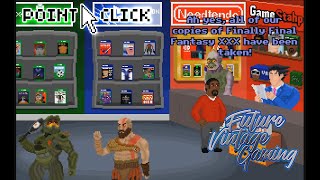 Detective Boiled ~ Hard Mini Case (AGS) Free Comedy Pixel Art Point and Click Adventure Game Police screenshot 3