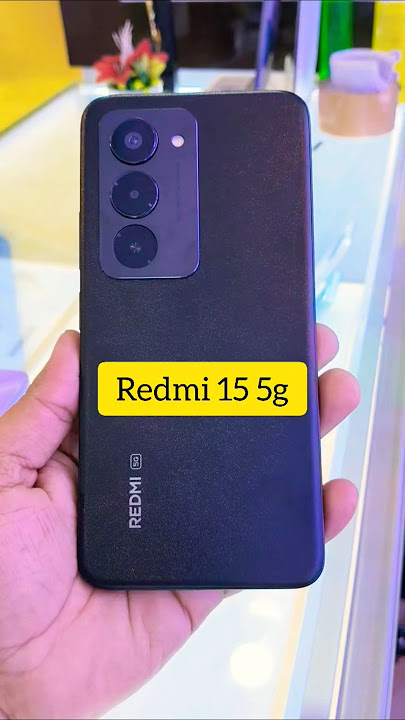 Redmi 15 (5G)🔋7k/NFC👍/New Model unboxing #new #mobile #unboxing /susant mobile