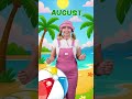 🌟 Month Magic Learn Each Month Easily! 🎉