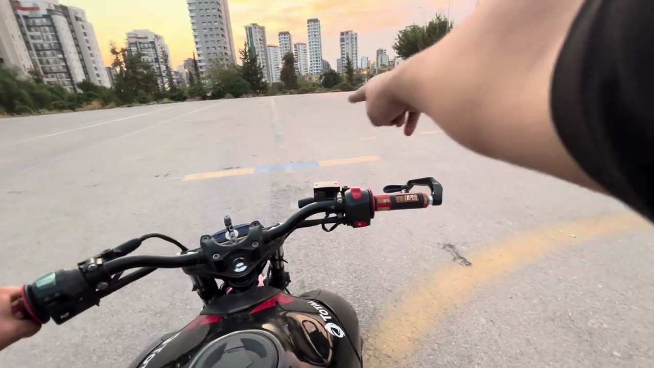 2024 ADANA SEYHAN MOTOSİKLET SINAV PARKURU