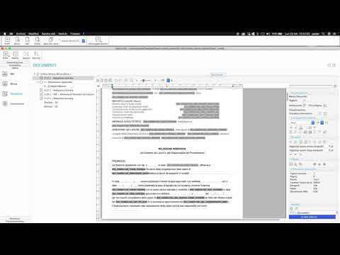 Mastro 5K - Documenti e Capitolati