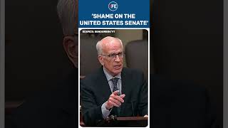 ‘Shame On The Senate’: Peter Welch Launches Fiery Attack Over Blanche Confirmation