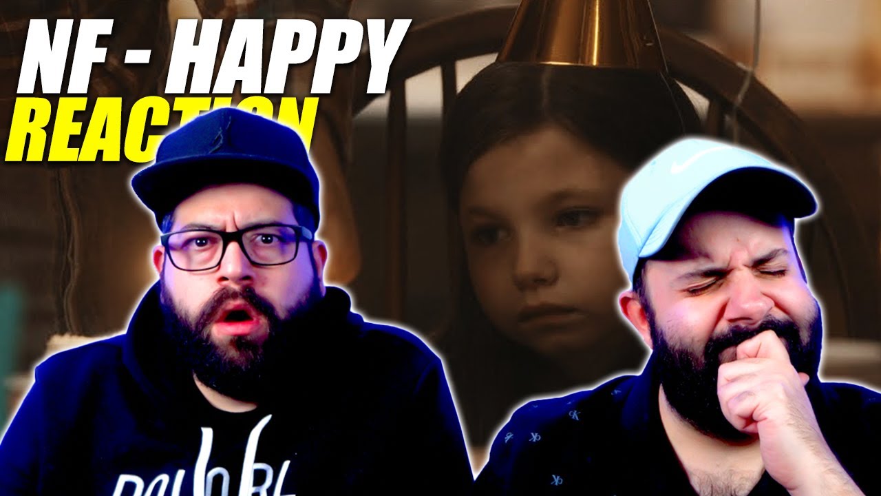 NF - HAPPY | JK BROS REACTION!!