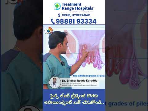 treatmentrangehospitals  pilesproblemtreatment  kphb  Drsridharreddykareddy  10tvnews  healthtips