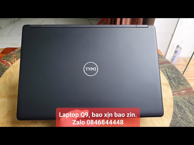 Đã bán.  Laptop Dell Latitude 5490, i7, 8650, ram 16, ssd 512, 14fullhd. #laptop