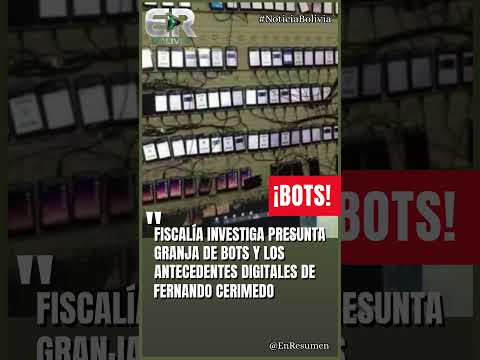 Una minigranja de bots pone bajo la lupa la maquinaria digital de la nueva derecha latinoamericana