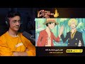 ردة فعل الوجيه على انمي ون بيس الحلقة 547 548