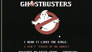 Celebrity Commodore 64 - Ghostbusters intro Net Worth