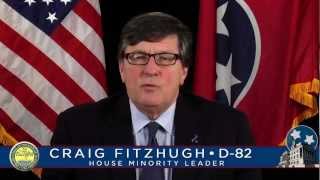 Leader Fitzhugh speaks out against Governor Haslam's decision not to expand Medicaid