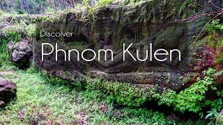 Discover Phnom Kulen National Park, Cambodia.