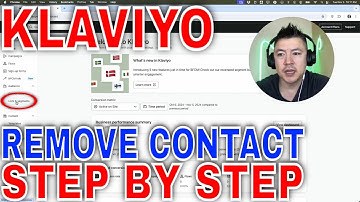 ✅  How To Delete Remove Contact In Klaviyo 🔴