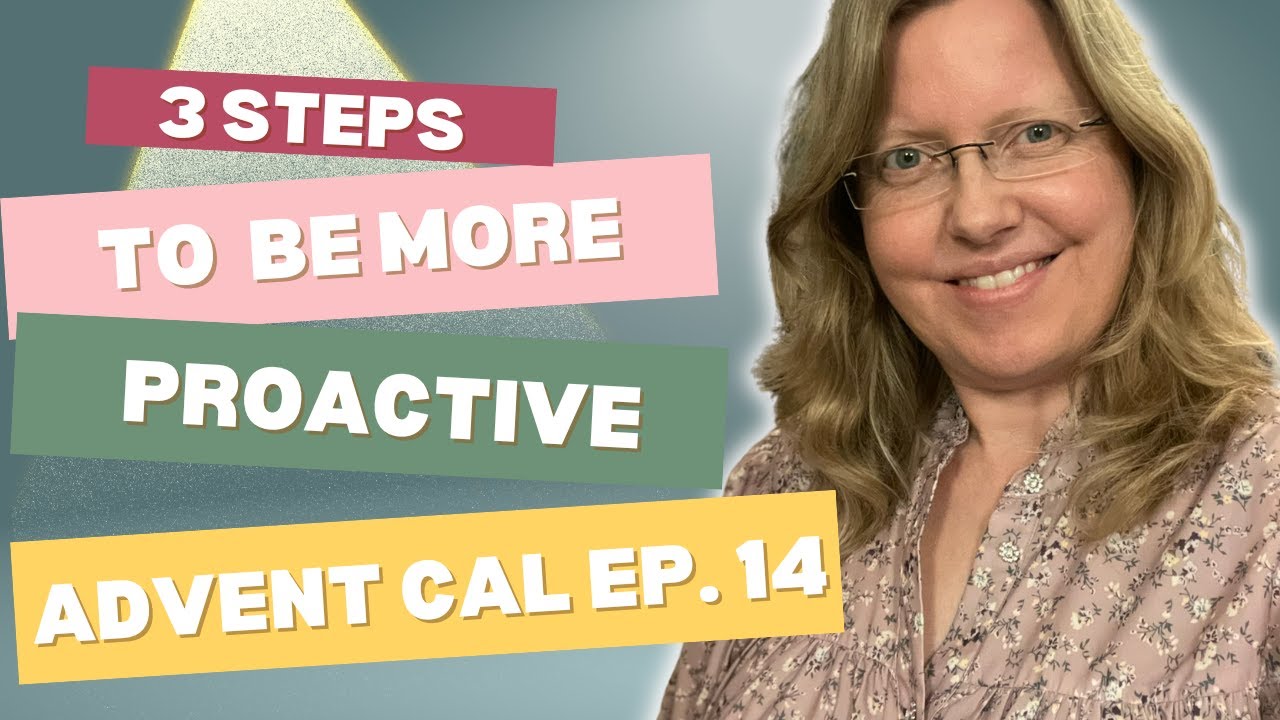 3 Steps to Be More Proactive and Win At Life - YouTube