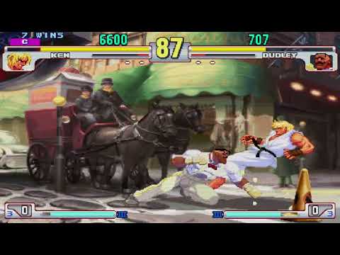 Street Fighter III: 3rd Strike - Ken vs. Dudley 8
