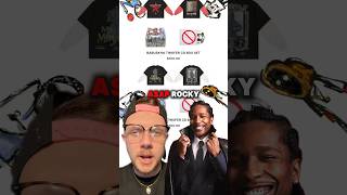 ASAP Rocky’s Don’t Be Dumb Merch Is Creative